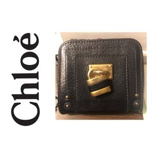 Chloe paddington wallet in Navy